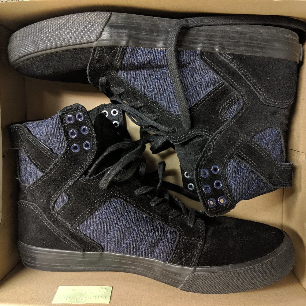 Supra SKYTOP Sneakers Men's 8.5